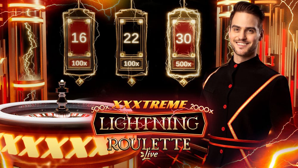 Lightning Roulette Pelican Casino